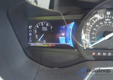 2013 Ford Fusion Se из США, поврежденный, VIN 3FA6P0HR5DR136225